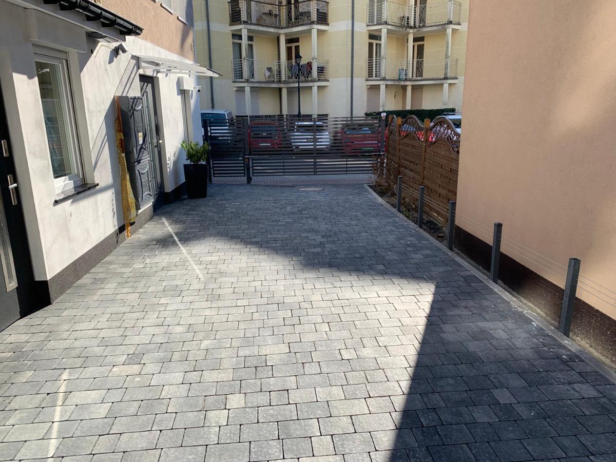 Apartamenty Misdroy Parking Gratis 250 M Od Plazy Exterior foto