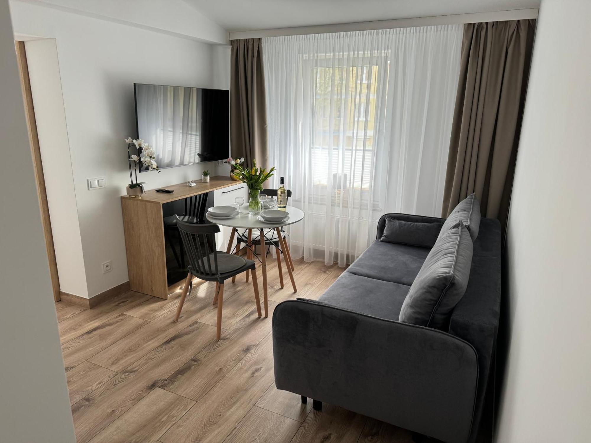 Apartamenty Misdroy Parking Gratis 250 M Od Plazy Exterior foto